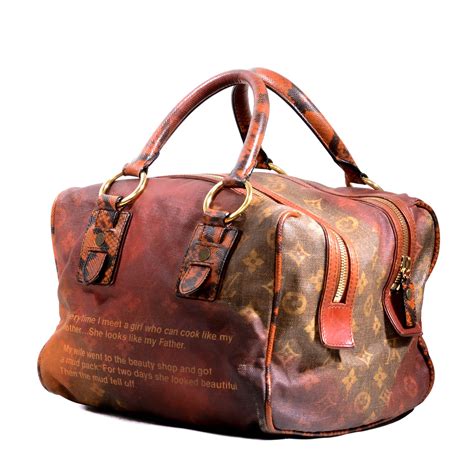 Louis Vuitton Mancrazy Jokes Bag 